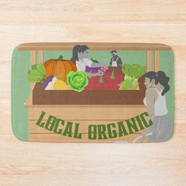 Item preview, #Thanks For Shopping Local & Organic xx designed and sold by MotherSista.