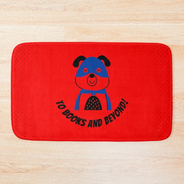 Item preview, To Books and Beyond Dog Superhero designed and sold by tmdaliggr.