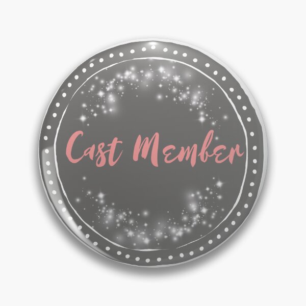 Item preview, Cast Member designed and sold by Ducking Nerd.
