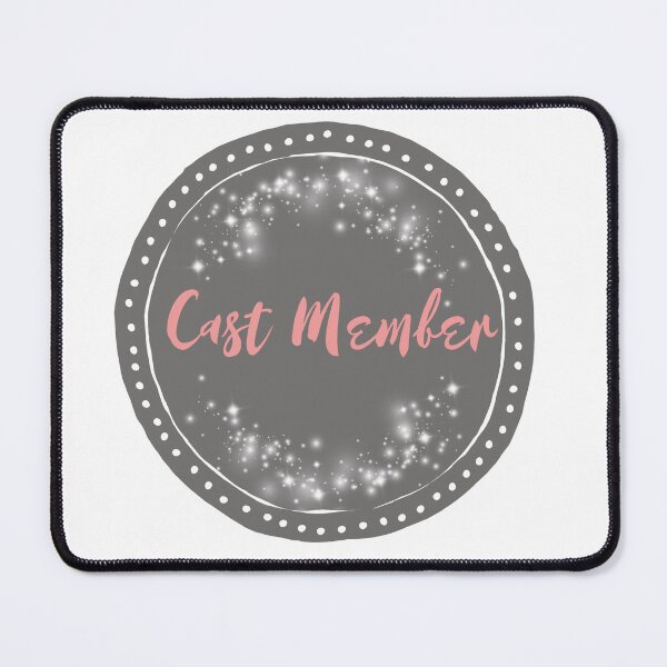 Item preview, Cast Member designed and sold by Ducking Nerd.