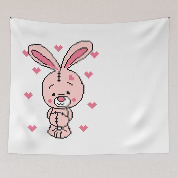Item preview, Love Bunny  designed and sold by PixelHooker.