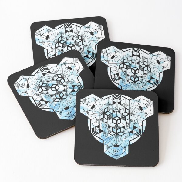 Item preview, Icy Cube Mandala Resized designed and sold by createVisions.