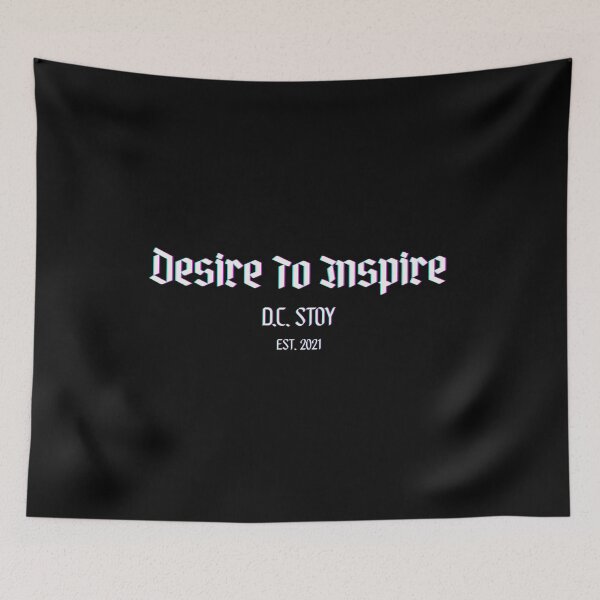 Aperçu de l'œuvre Désir d'inspirer créée et vendue par dcstoy2u-SHOP.