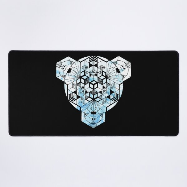 Item preview, Icy Cube Mandala Resized designed and sold by createVisions.