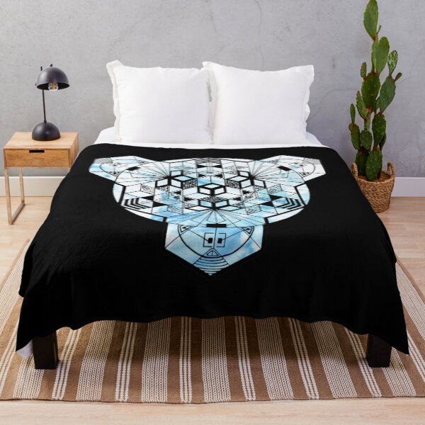 Item preview, Icy Cube Mandala Resized designed and sold by createVisions.
