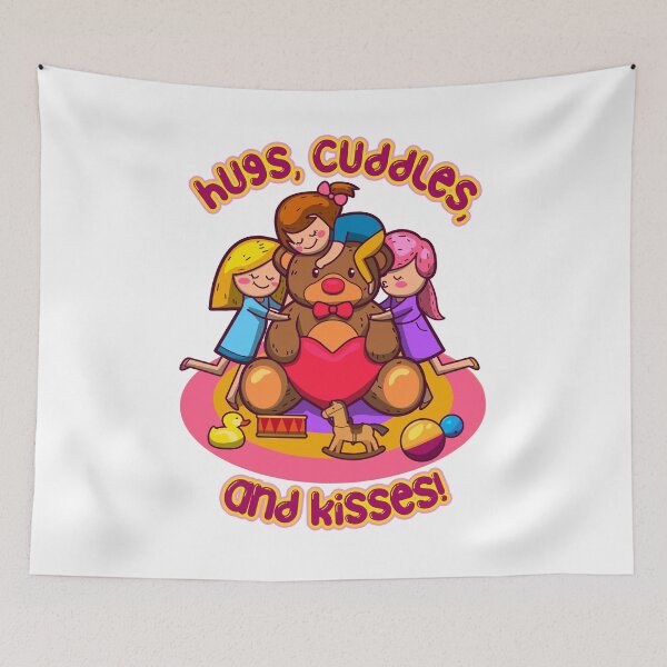 Item preview, Hugs And Cuddles designed and sold by PapaBujuGaming.
