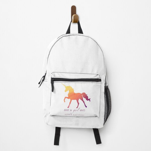 Item preview, Just a Girl Who Loves Unicorns designed and sold by Horse-Aholic.