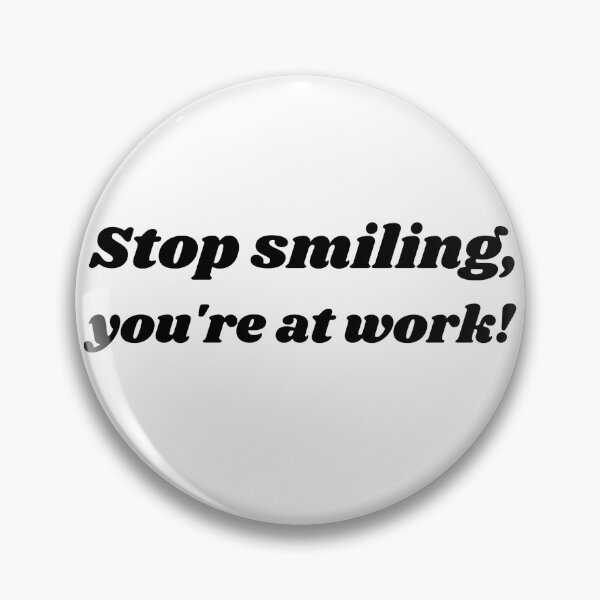 Item preview, Stop smiling designed and sold by DRJProds-Merch.