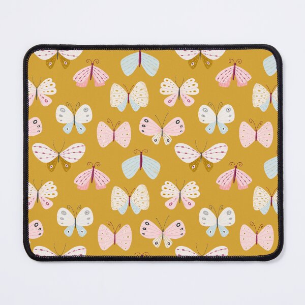 Item preview, Butterflies on Gold designed and sold by Heather Rosas.