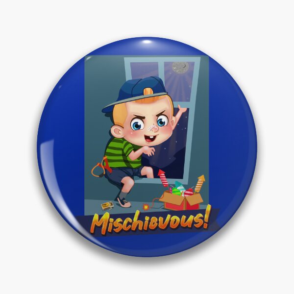 Item preview, Mischievous designed and sold by PapaBujuGaming.