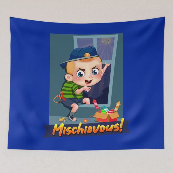 Item preview, Mischievous designed and sold by PapaBujuGaming.