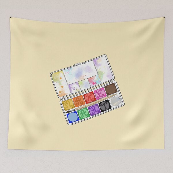 Item preview, Make Art Paint Palette designed and sold by Lenaartist.