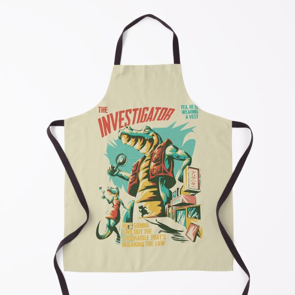 Item preview, The Investigator designed and sold by RafaelLima7.