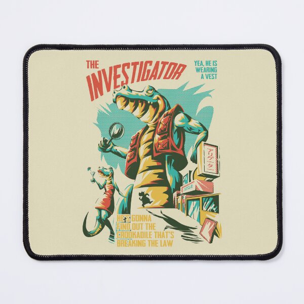 Item preview, The Investigator designed and sold by RafaelLima7.