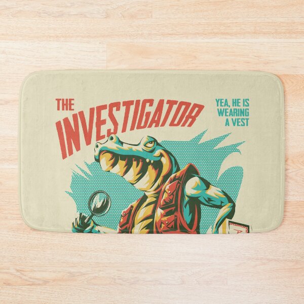 Item preview, The Investigator designed and sold by RafaelLima7.