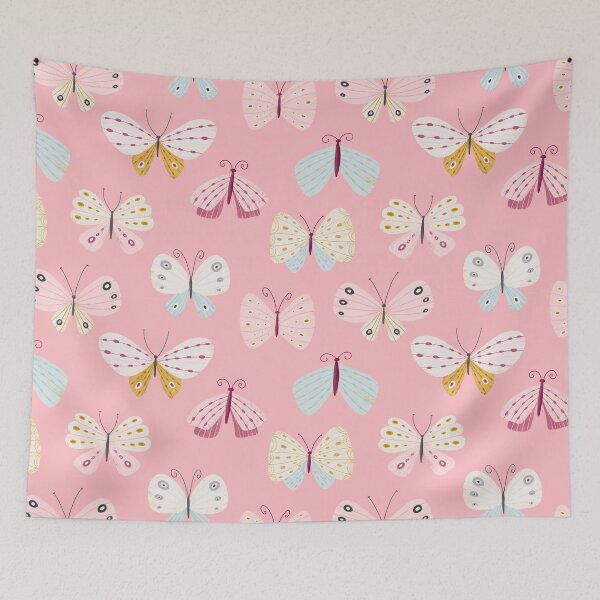 Item preview,  Butterflies on Pink designed and sold by Heather Rosas.