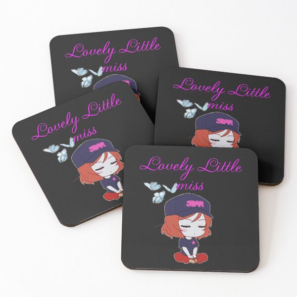 Item preview, Lovely little Miss  designed and sold by ghostart32.