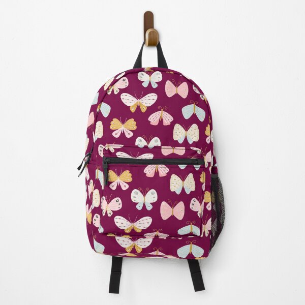 Item preview, Butterflies on Maroon designed and sold by Heather Rosas.