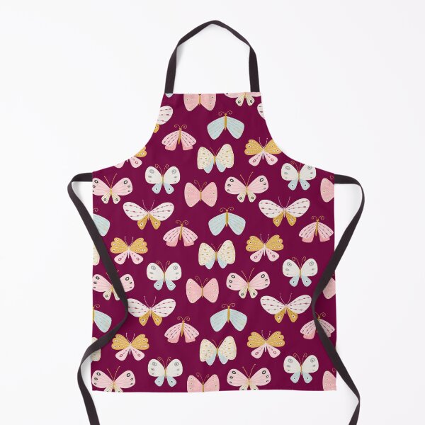 Item preview, Butterflies on Maroon designed and sold by Heather Rosas.