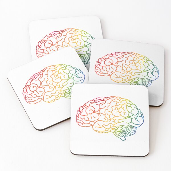 Item preview, Rainbow Brain Neurodiversity designed and sold by ekaterinak0423.