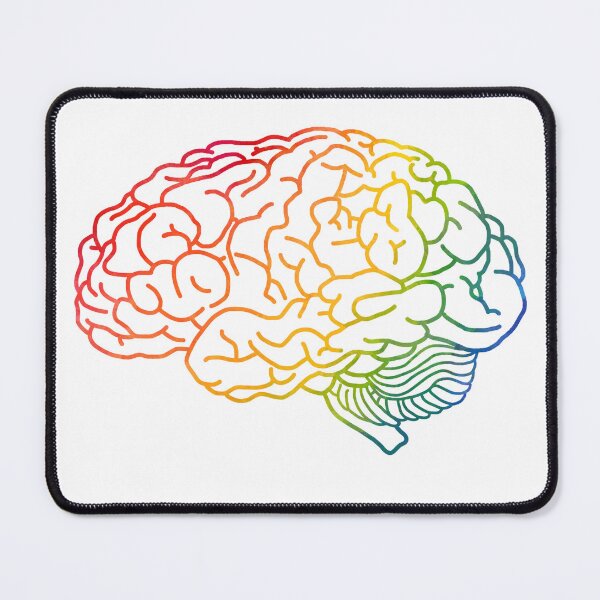 Item preview, Rainbow Brain Neurodiversity designed and sold by ekaterinak0423.