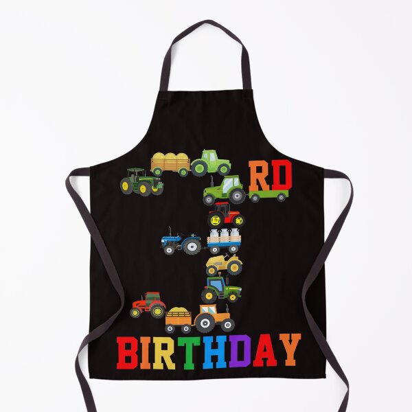Item preview, 3rd Birthday Tractor Farmer Three 3 Year Old Boys designed and sold by Buyeseoshop.