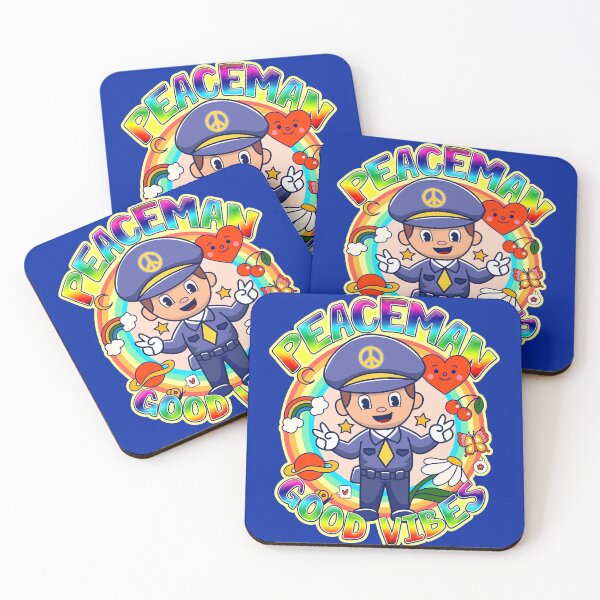Item preview, Mr. Po Peace Man designed and sold by PapaBujuGaming.
