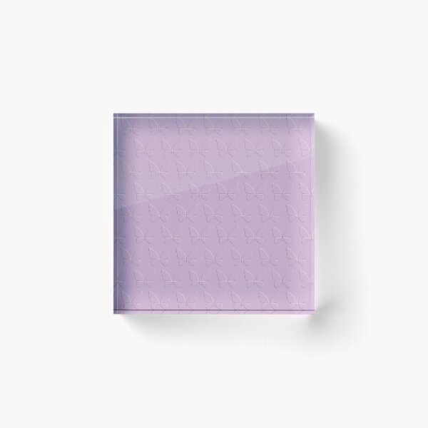 Item preview, Lilac Butterflies On Lilac Background designed and sold by burbankdesigns.