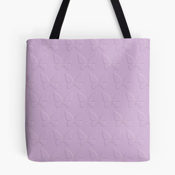 Item preview, Lilac Butterflies On Lilac Background designed and sold by burbankdesigns.
