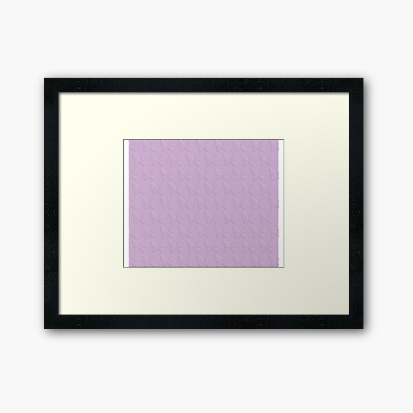 Item preview, Lilac Butterflies On Lilac Background designed and sold by burbankdesigns.