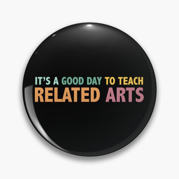 Item preview, It's A Good Day To Teach Related Arts designed and sold by ZimbomDesigner.