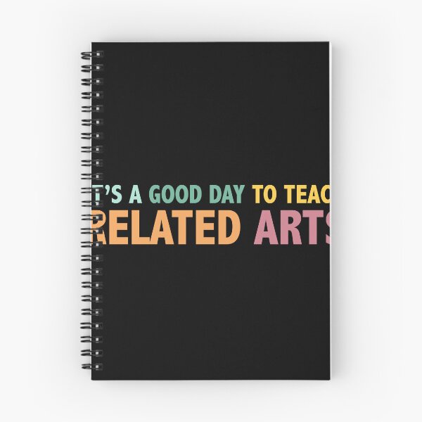 Item preview, It's A Good Day To Teach Related Arts designed and sold by ZimbomDesigner.