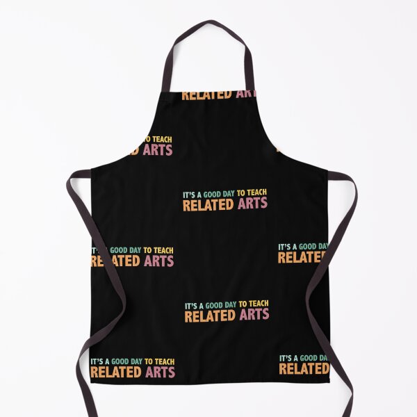 Item preview, It's A Good Day To Teach Related Arts designed and sold by ZimbomDesigner.