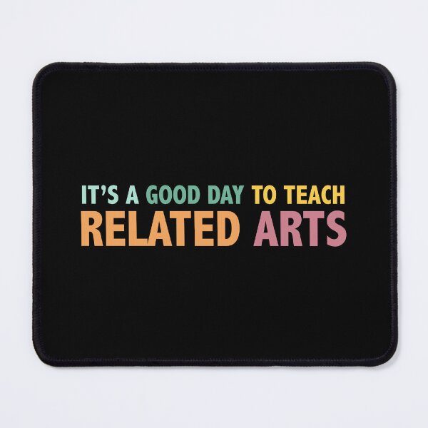 Item preview, It's A Good Day To Teach Related Arts designed and sold by ZimbomDesigner.