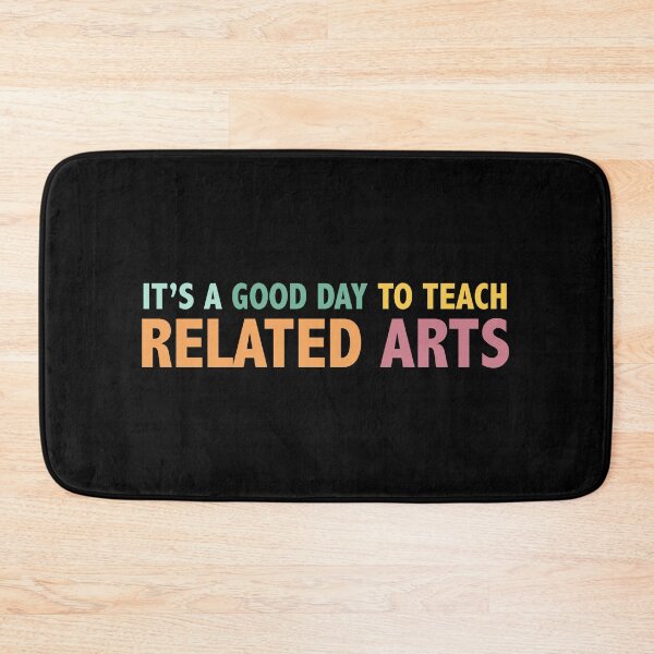 Item preview, It's A Good Day To Teach Related Arts designed and sold by ZimbomDesigner.