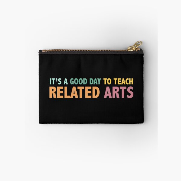 Item preview, It's A Good Day To Teach Related Arts designed and sold by ZimbomDesigner.