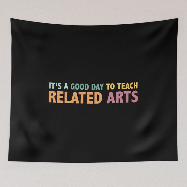 Item preview, It's A Good Day To Teach Related Arts designed and sold by ZimbomDesigner.