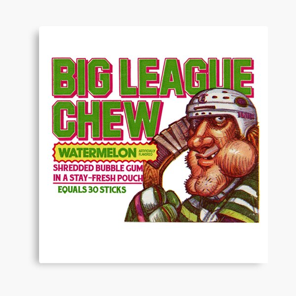 Big League Chew Framed Art Print for Sale by Retro Active