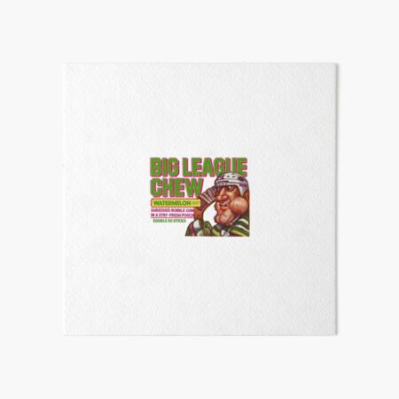 Big League Chew Framed Art Print for Sale by Retro Active