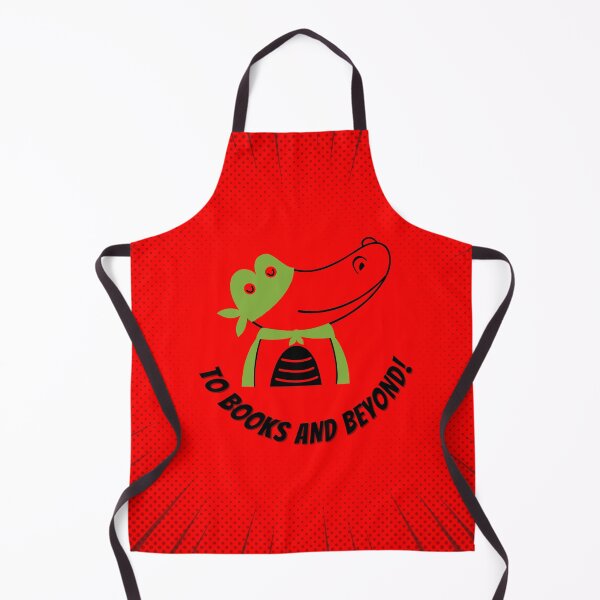 Item preview, To Books and Beyond Aligator Superhero designed and sold by tmdaliggr.