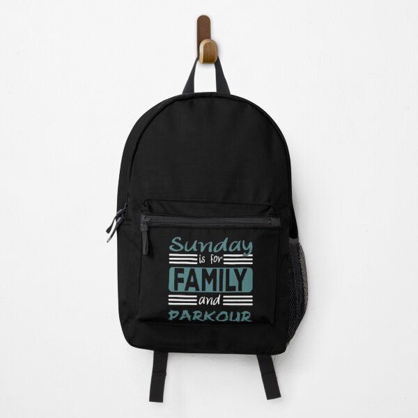 Item preview, Sunday Is For Family And Parkour Saying designed and sold by Merchandiser099.