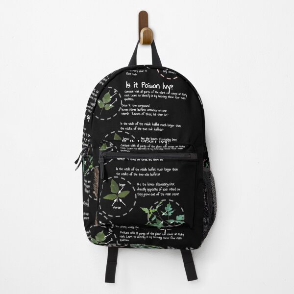 Item preview, Identify Poison Ivy - Leaves of three | Be naturalist and safe when hikingdesign designed and sold by EveryDayDabble.