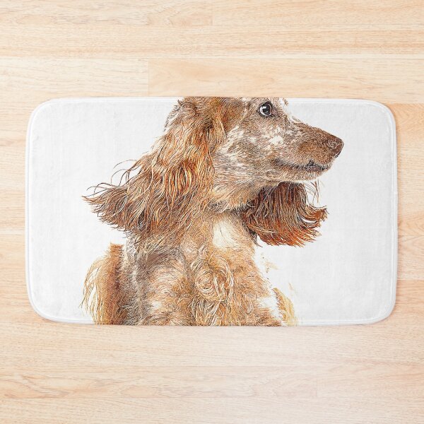 Item preview, Very Smart Good Looker, English Cocker Spaniel Dog - Custom Pet Portrait Art Studio designed and sold by Custom Pet Portrait Art Studio.