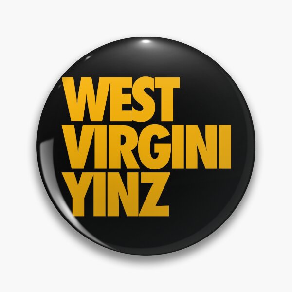 Item preview, WEST VIRGINI-YINZ (*DISEÑO ORIGINAL*) designed and sold by crowbarr.