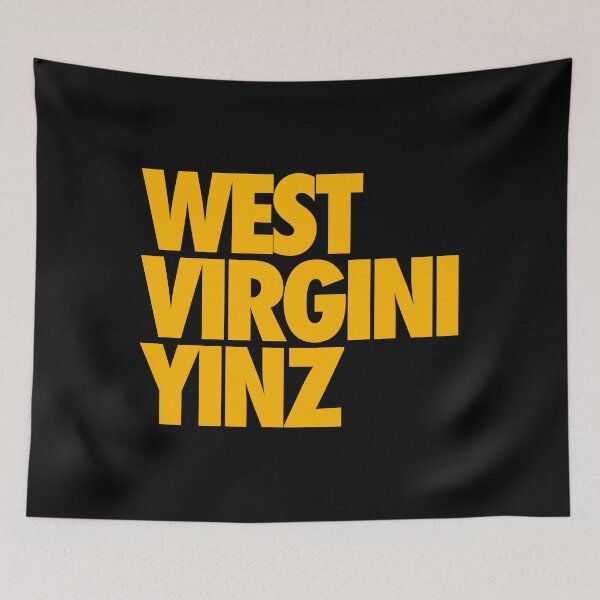 Item preview, WEST VIRGINI-YINZ (*DISEÑO ORIGINAL*) designed and sold by crowbarr.