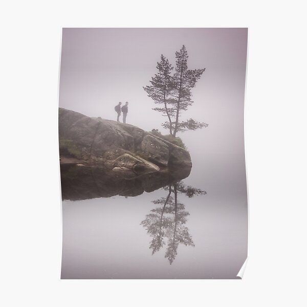 Norwegian reflection Poster