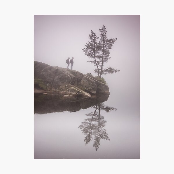 Norwegian reflection Photographic Print