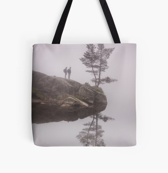 Norwegian reflection All Over Print Tote Bag