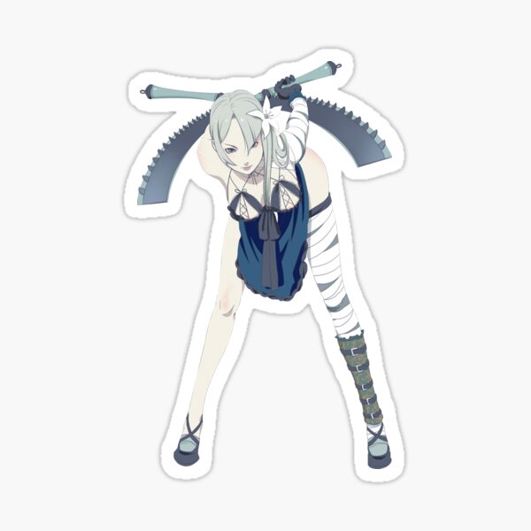 Kaine Sexy Hentai Anime Lewd Boobs Nier Replicant Sticker Sticker For Sale By 4696