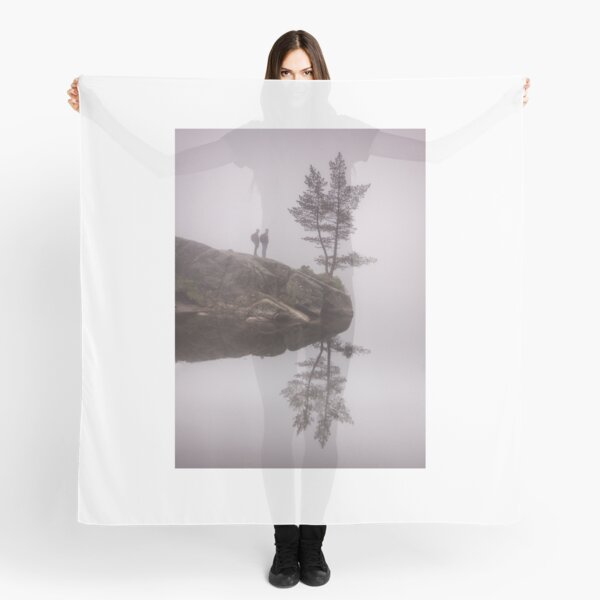 Norwegian reflection Scarf
